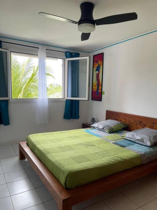 Duplex 1 Mn Plage De Trou D Eau Location A La Semaine Minimum ลาซาลีน เลอแบ็ง ภายนอก รูปภาพ