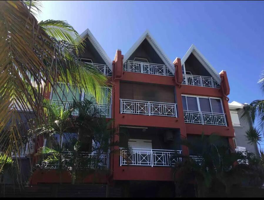 Duplex 1 Mn Plage De Trou D Eau Location A La Semaine Minimum ลาซาลีน เลอแบ็ง ภายนอก รูปภาพ